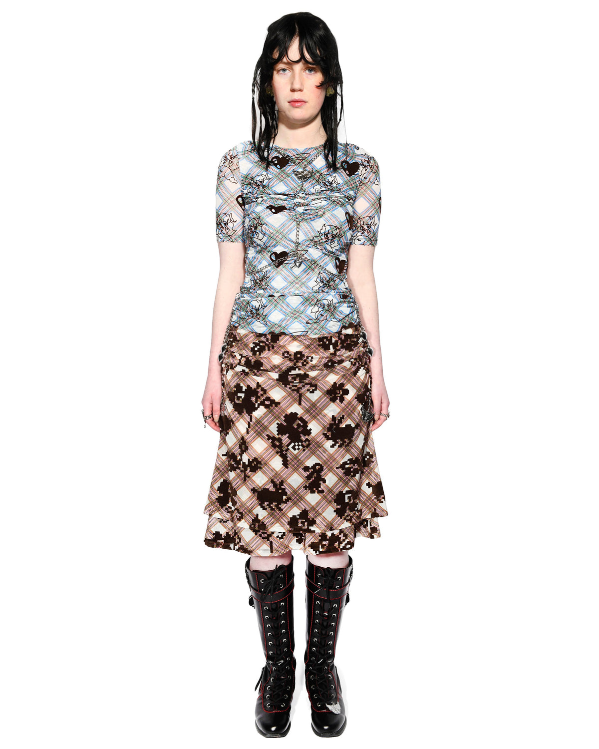 Knee-Length Skirts