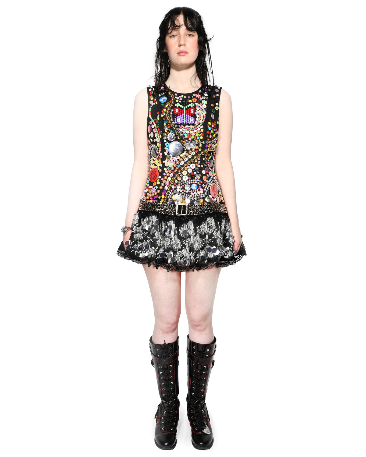 Skyhawk Beaded Dress