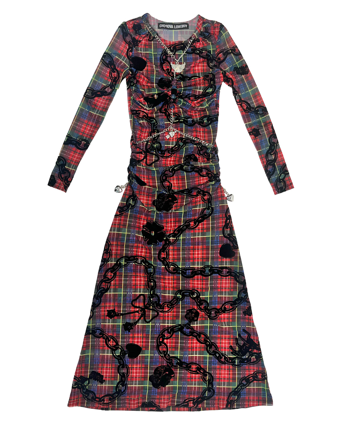 Sonicscape Mesh Dress