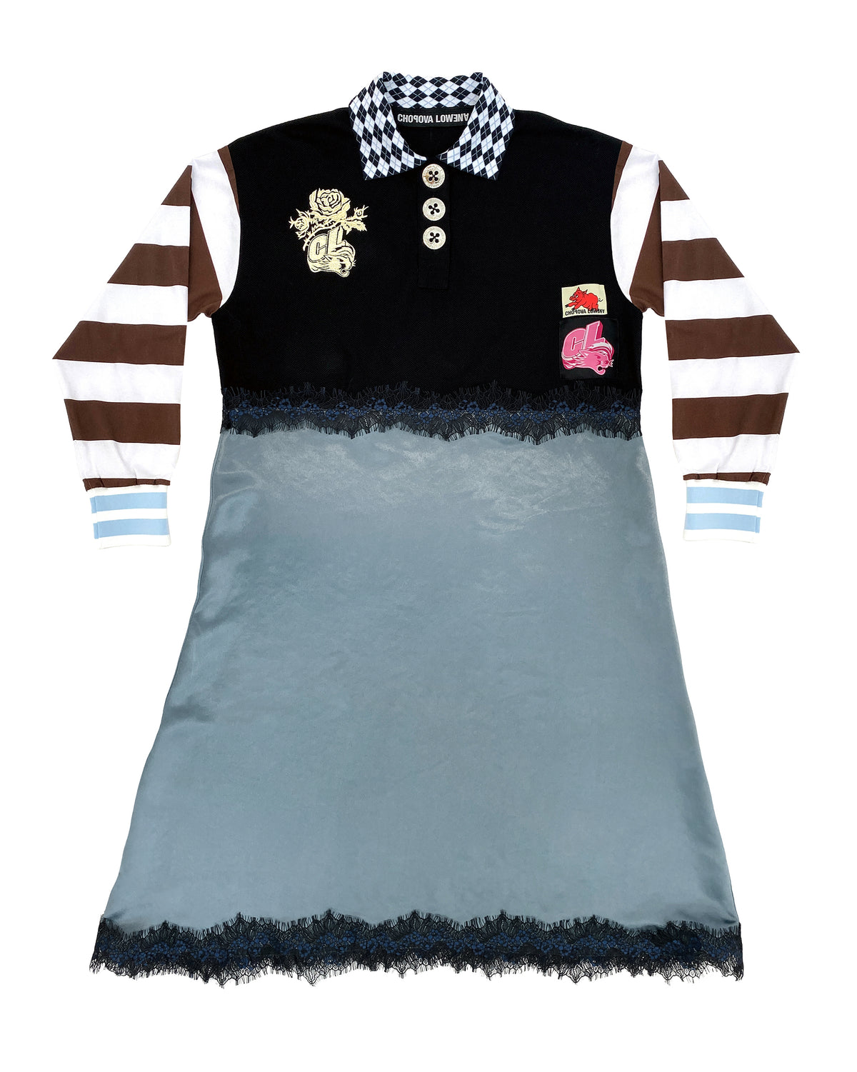 Black Polo Dress