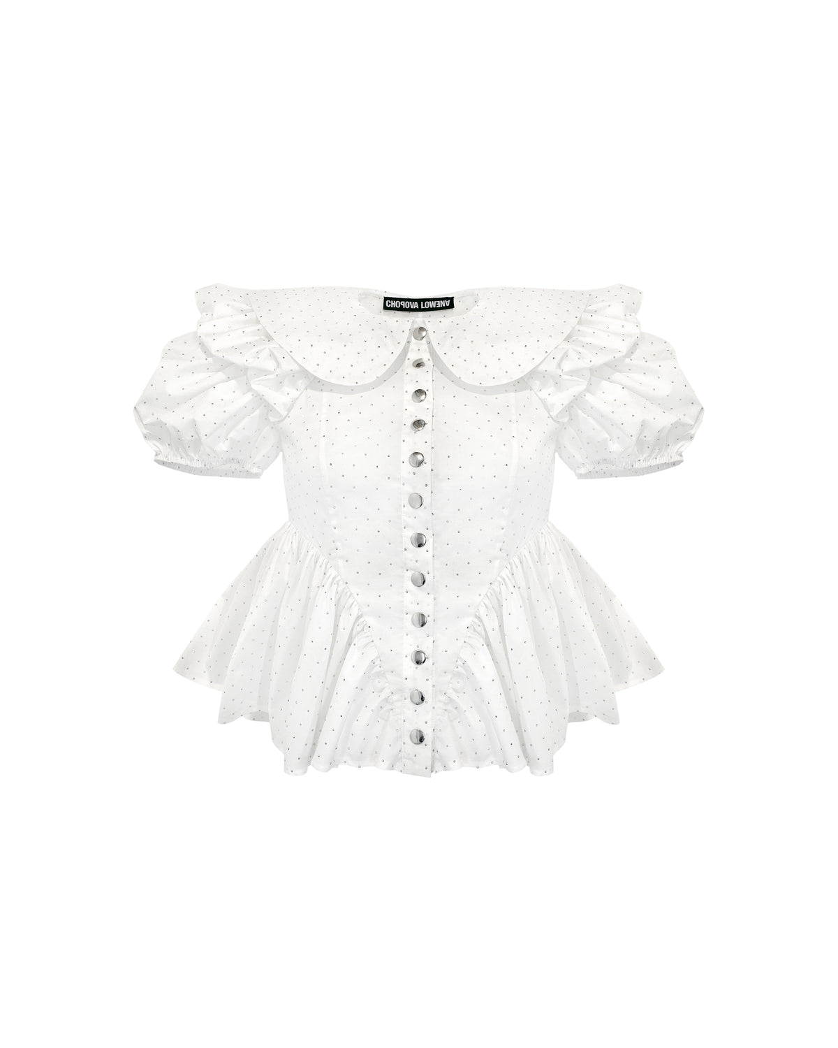 White Lasso Blouse