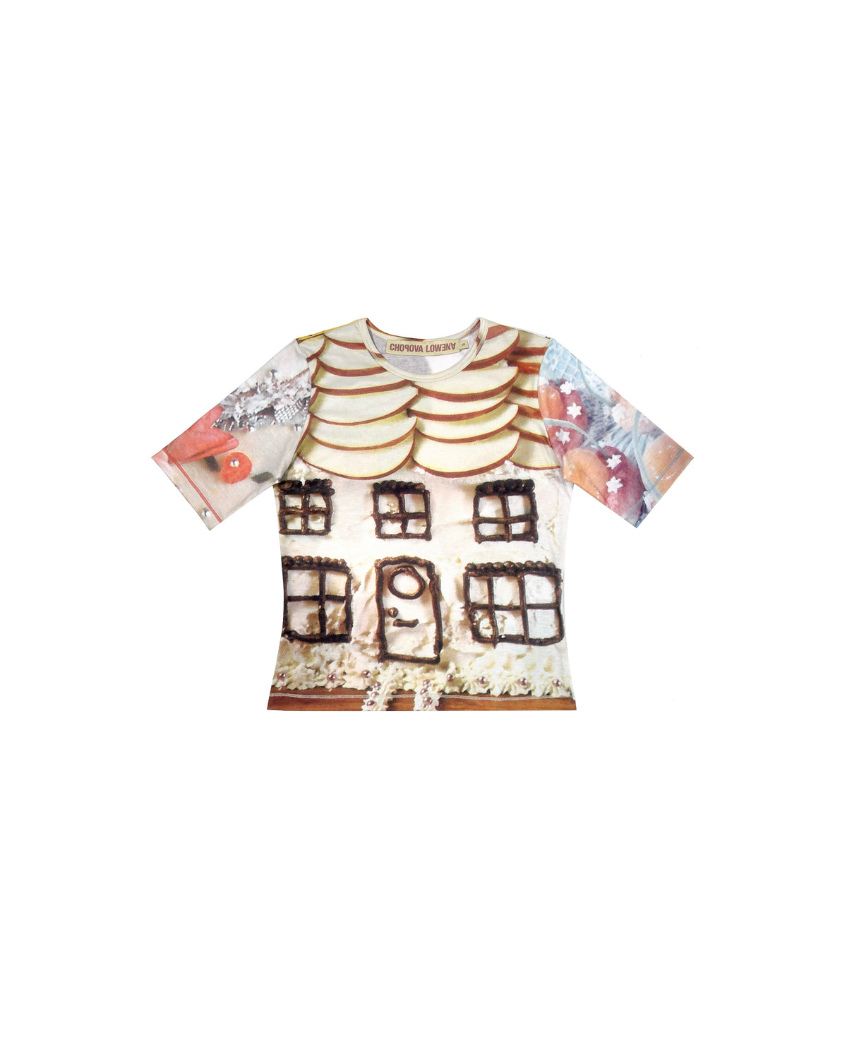 Welcome Home Short Sleeve Jersey Top