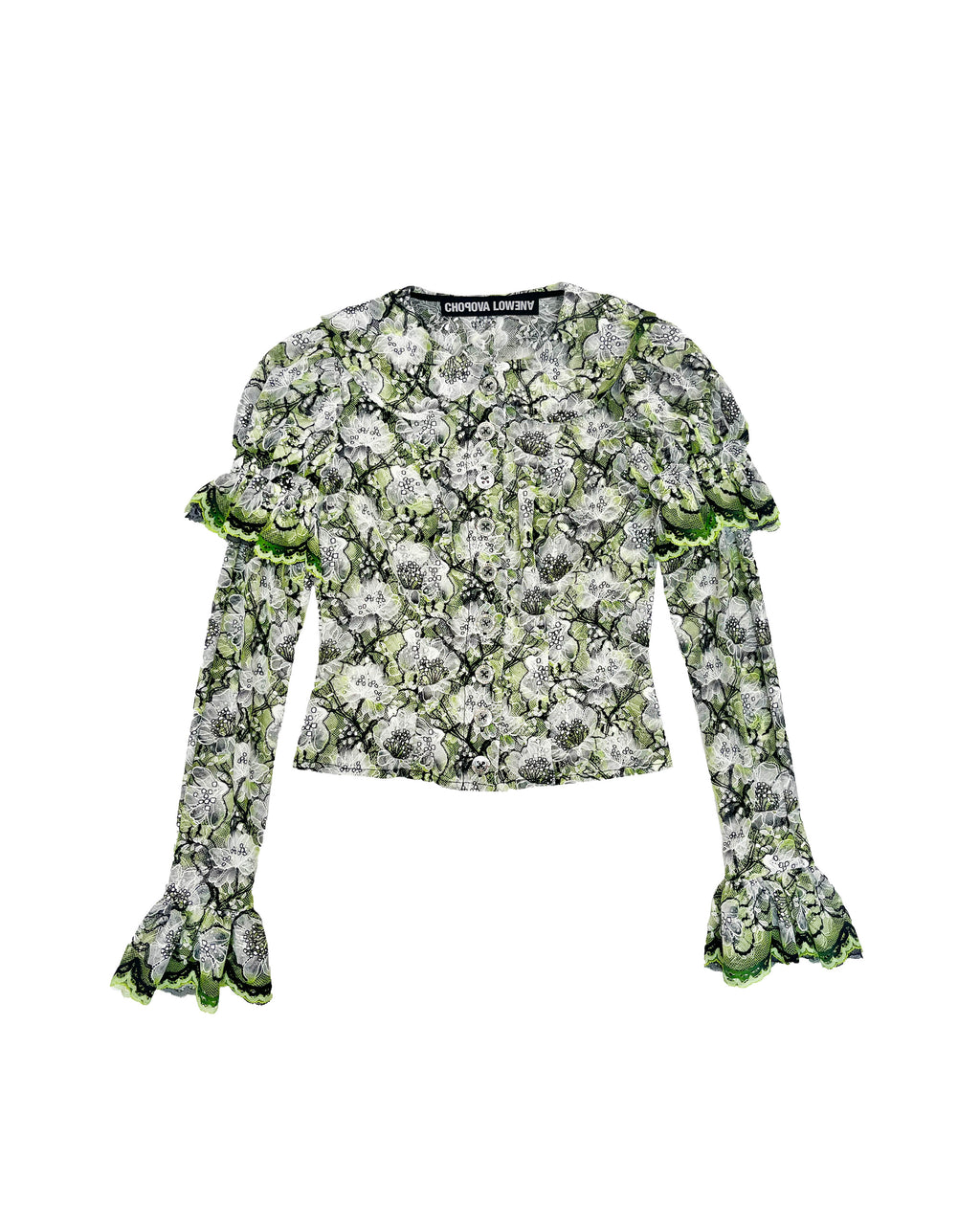 Demoiselle Lace Blouse