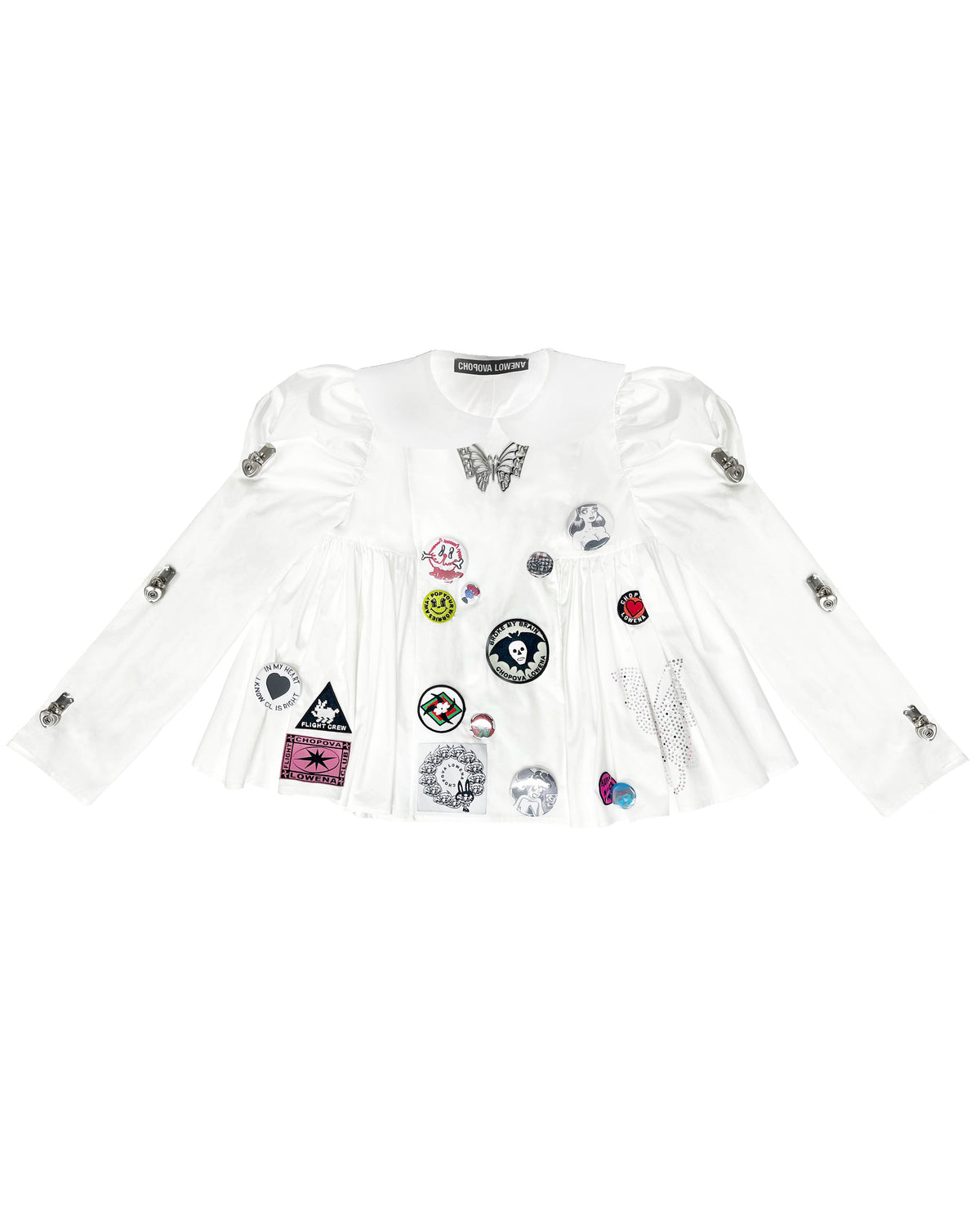 Alibi Blouse