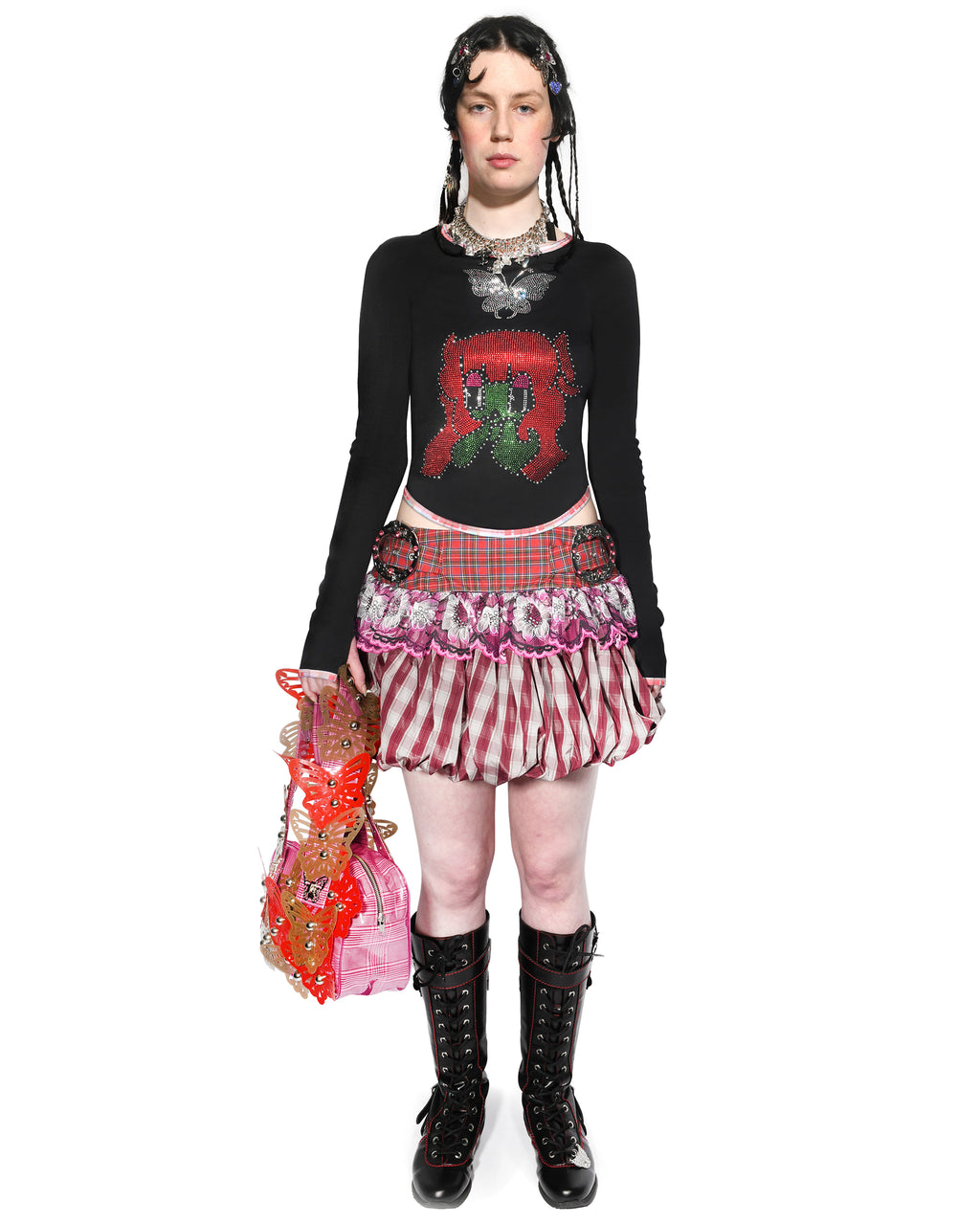 Griffin Mini Skirt