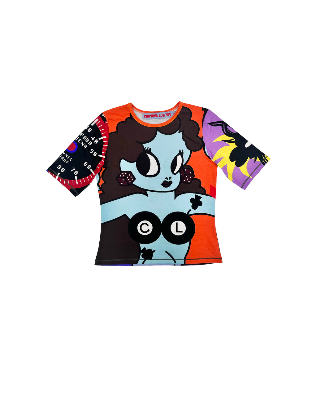 Lady Luck Jersey Top