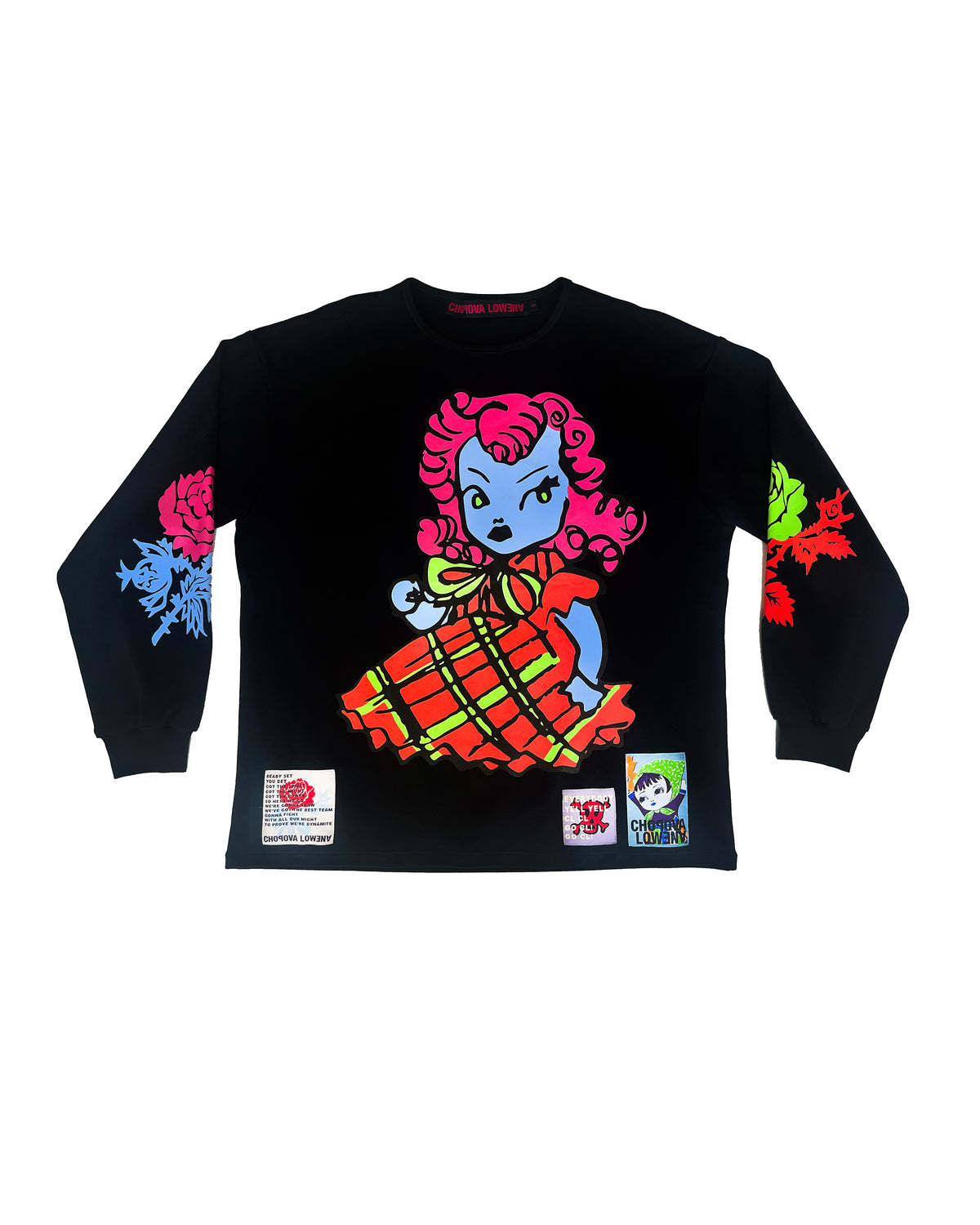 Cry Baby Oversized Jersey Top