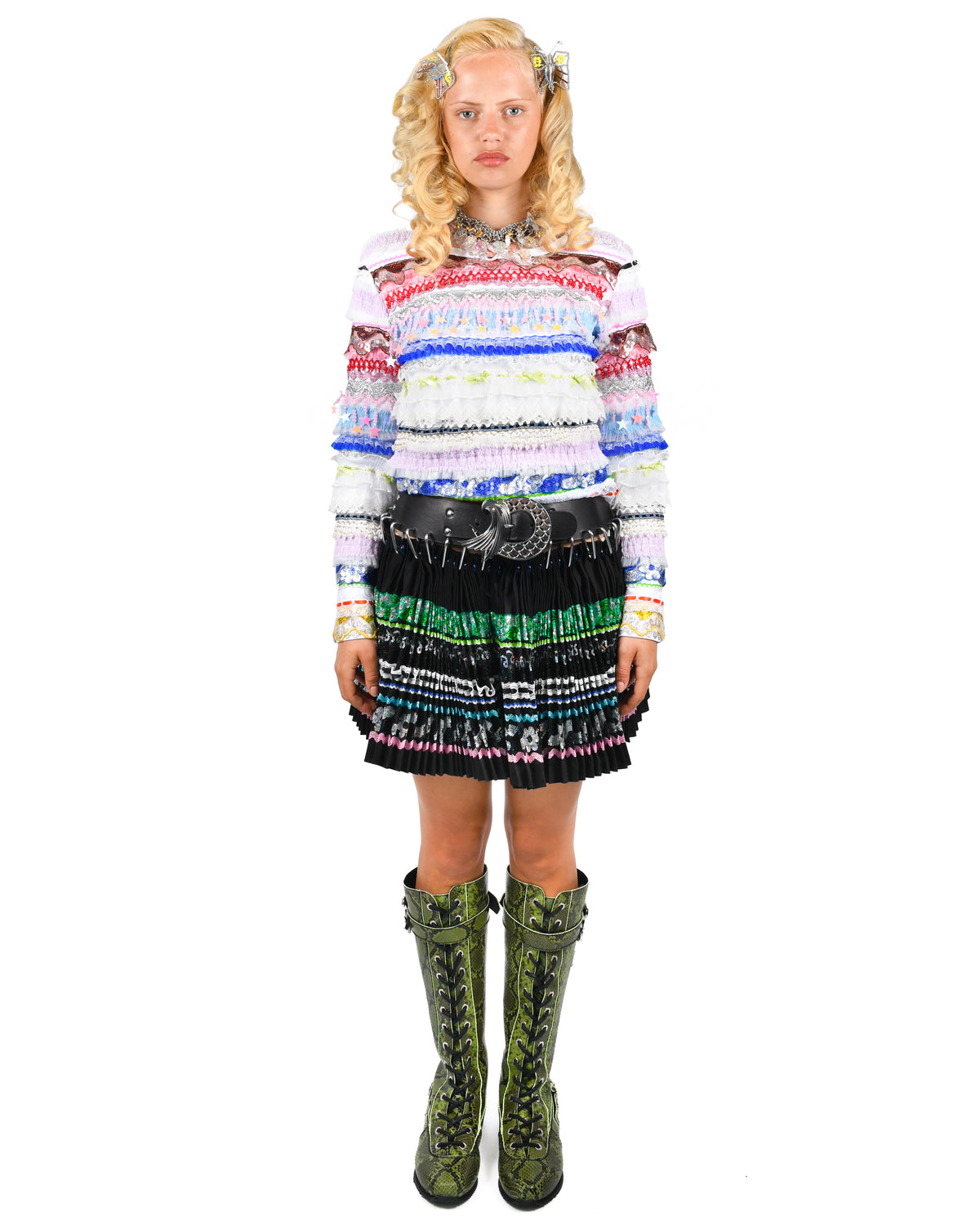 Starbrites Mini Carabiner Skirt