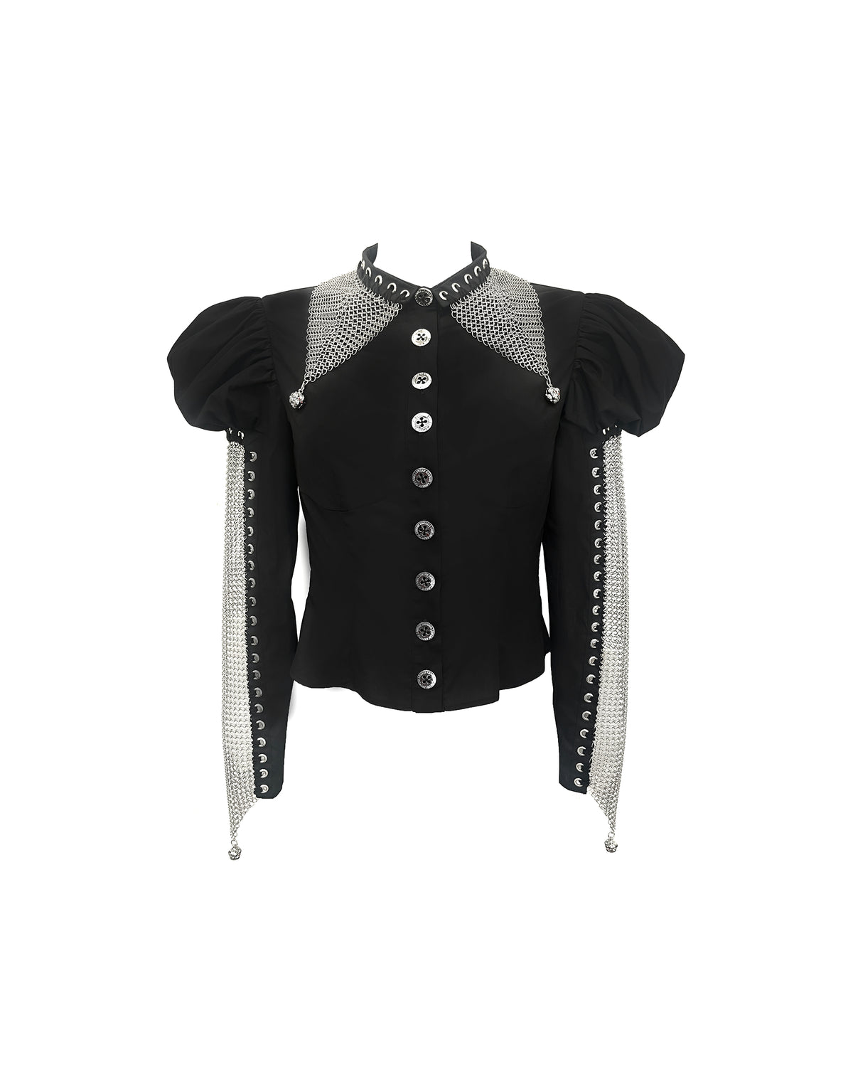 Titan Chainmail Long Sleeve Blouse