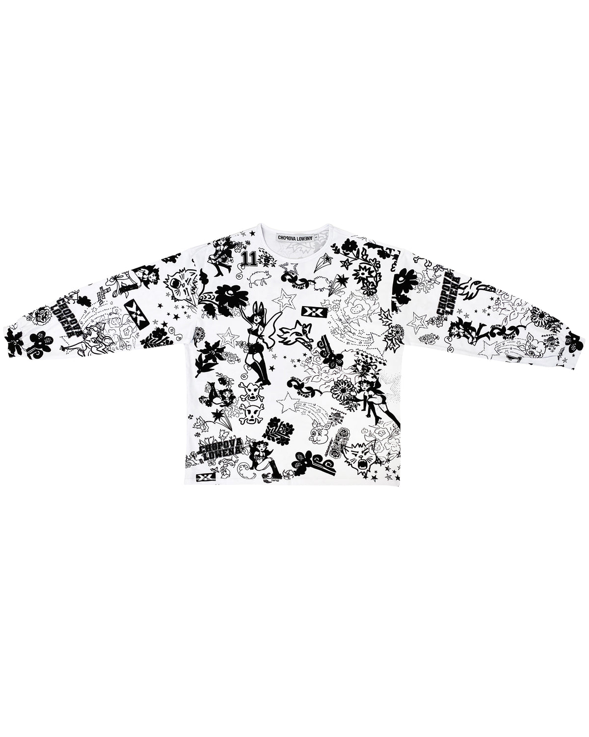 Go Go Oversized Jersey Top
