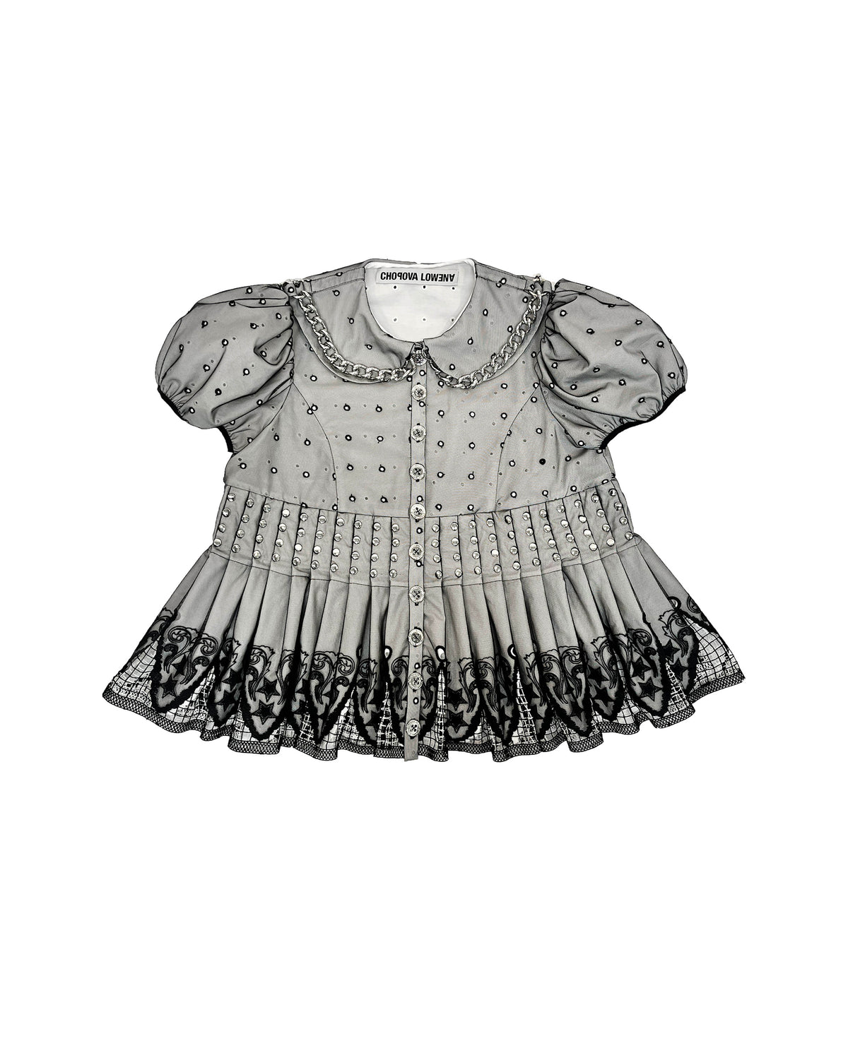 Beryl Short Sleeve Blouse