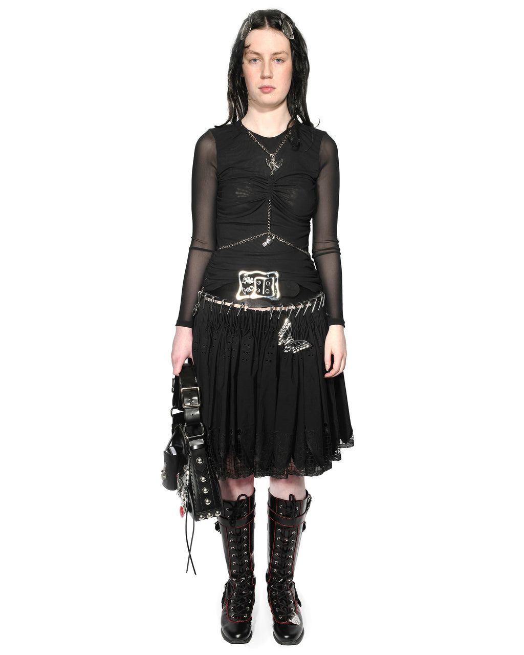 Groove Knee Carabiner Skirt