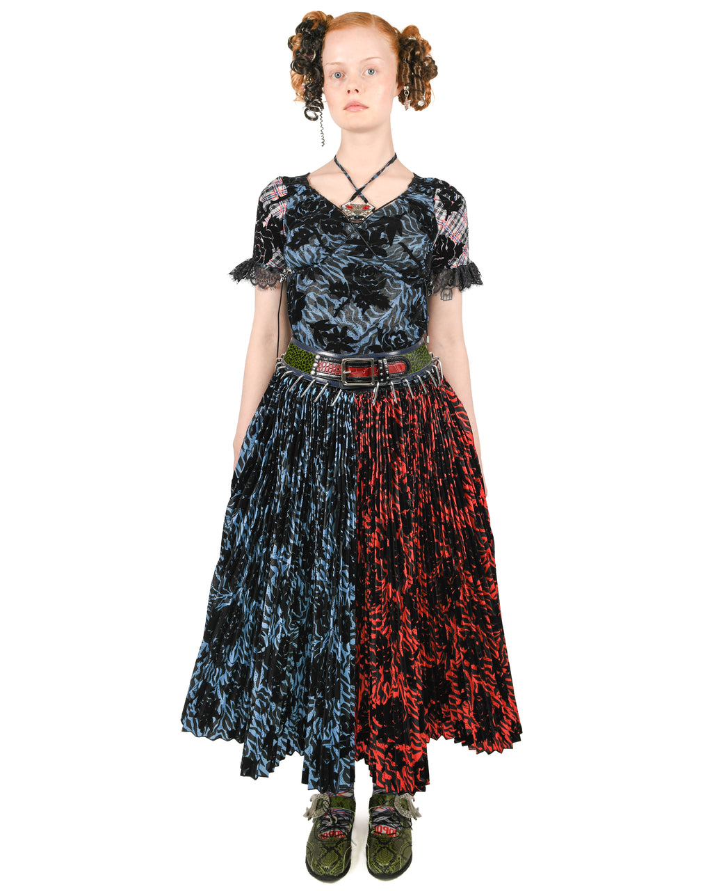 Falcon Midi Carabiner Skirt
