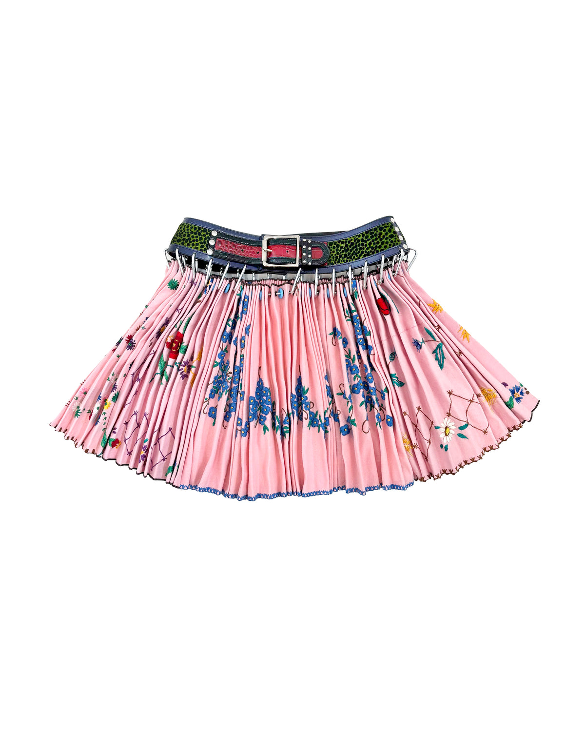 Table Cloth Folkloric Mini Carabiner Skirt
