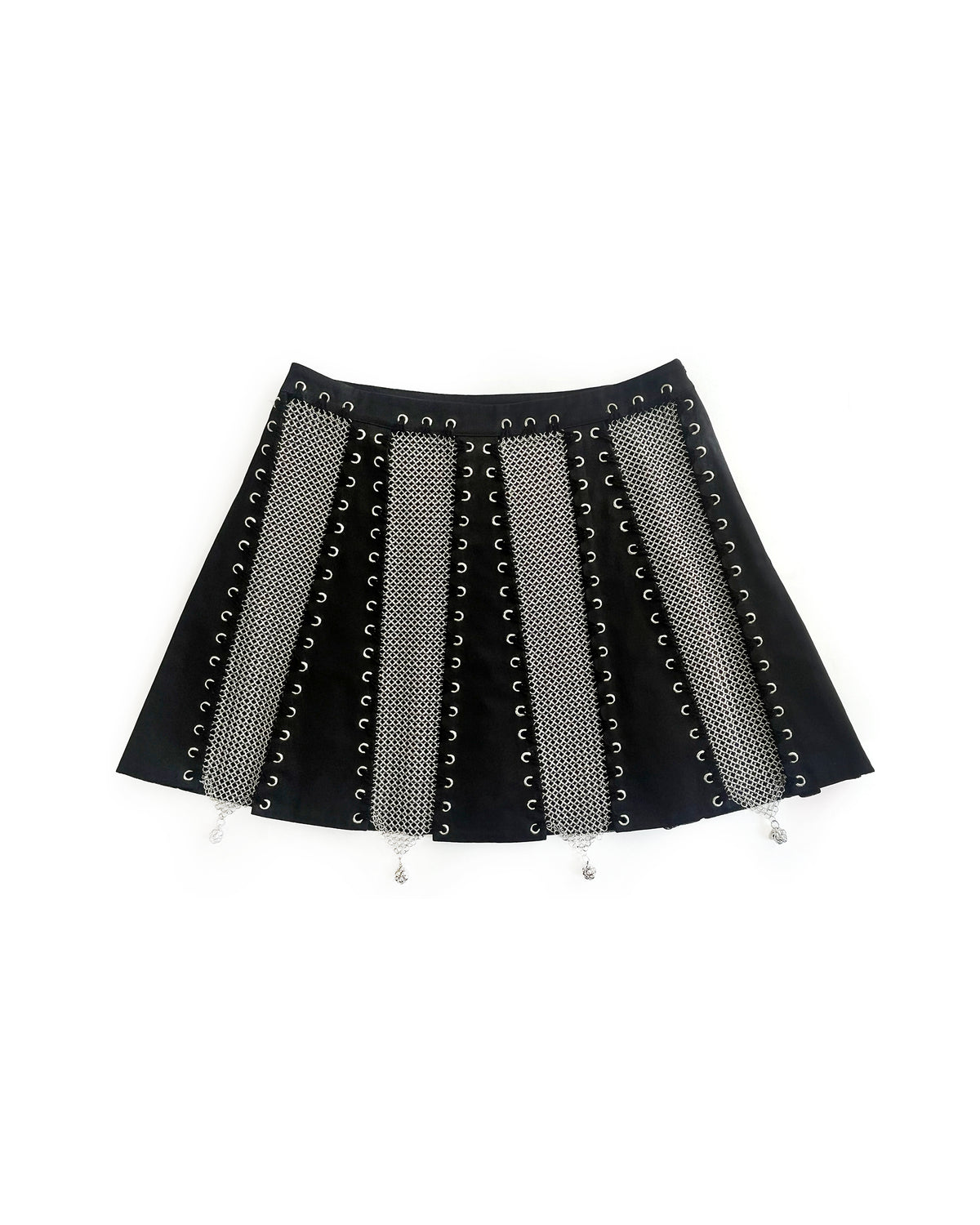 Titan Chainmail Mini Skirt