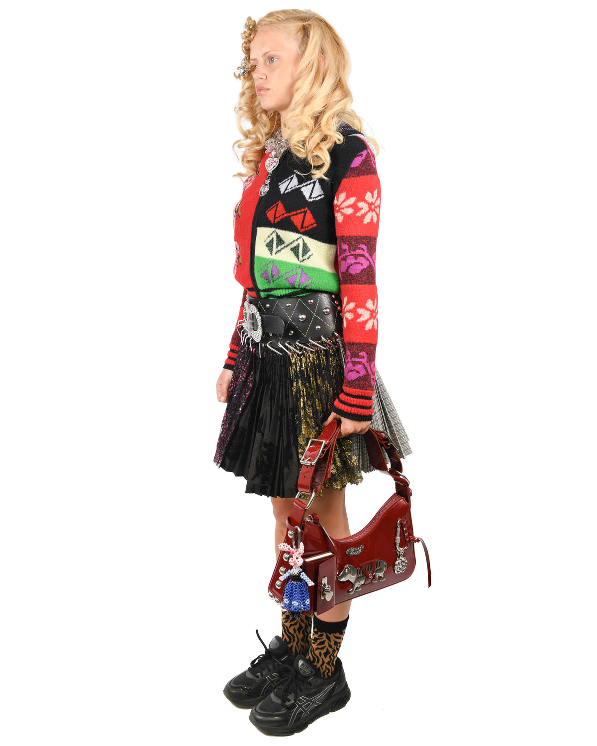 Folk Flower Cardigan