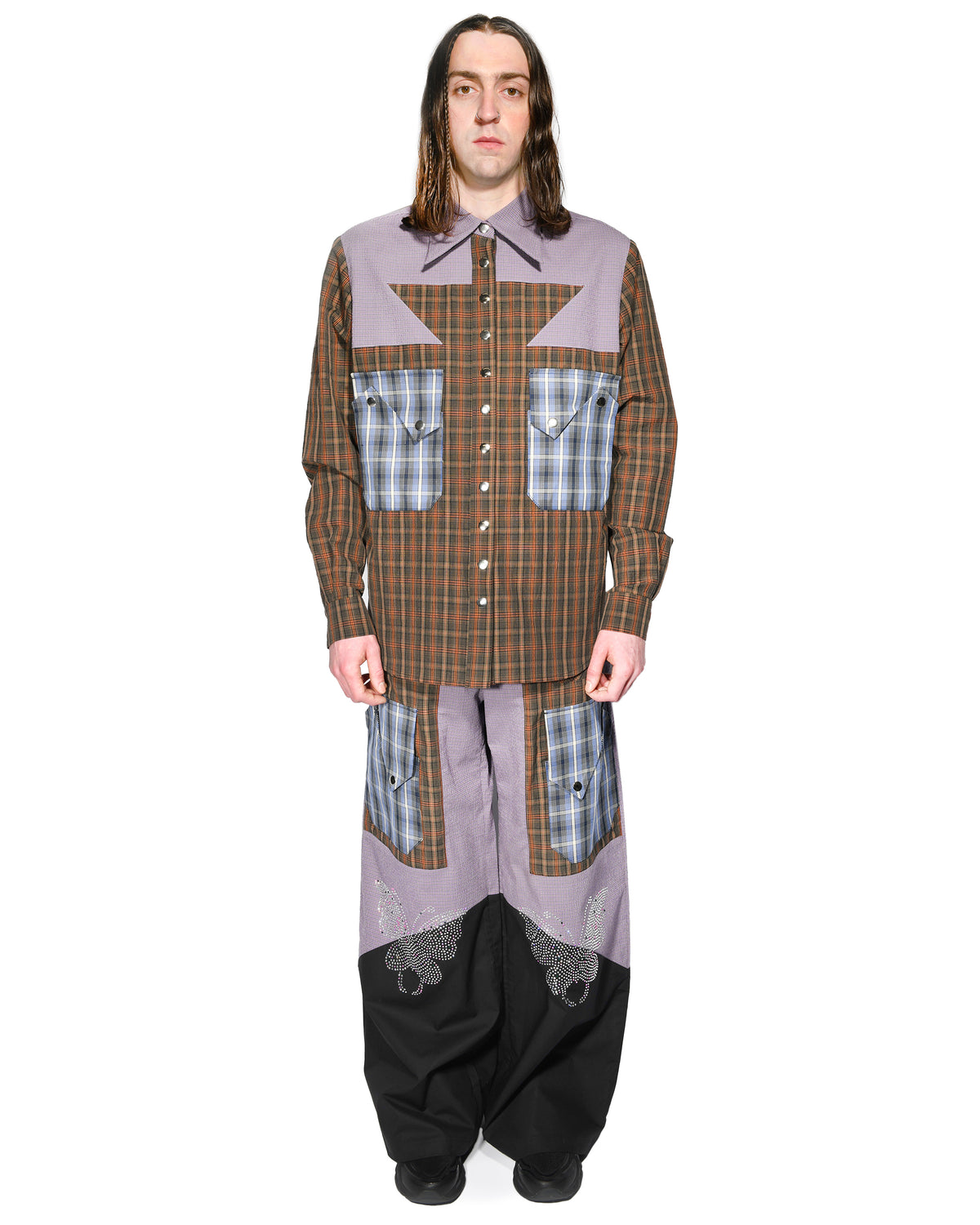 Tartan Vega Trousers