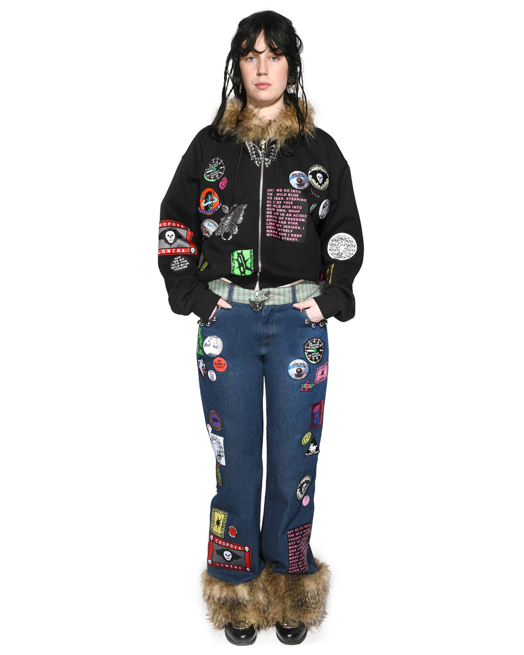 Fuz Zip Hoodie