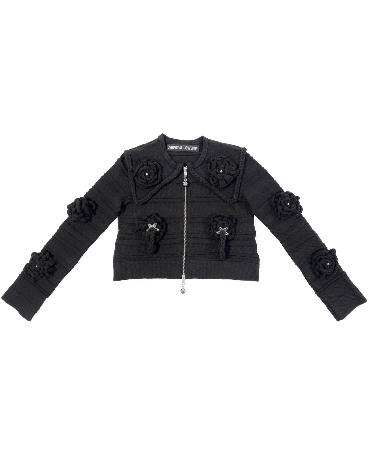 Black Club Cardigan