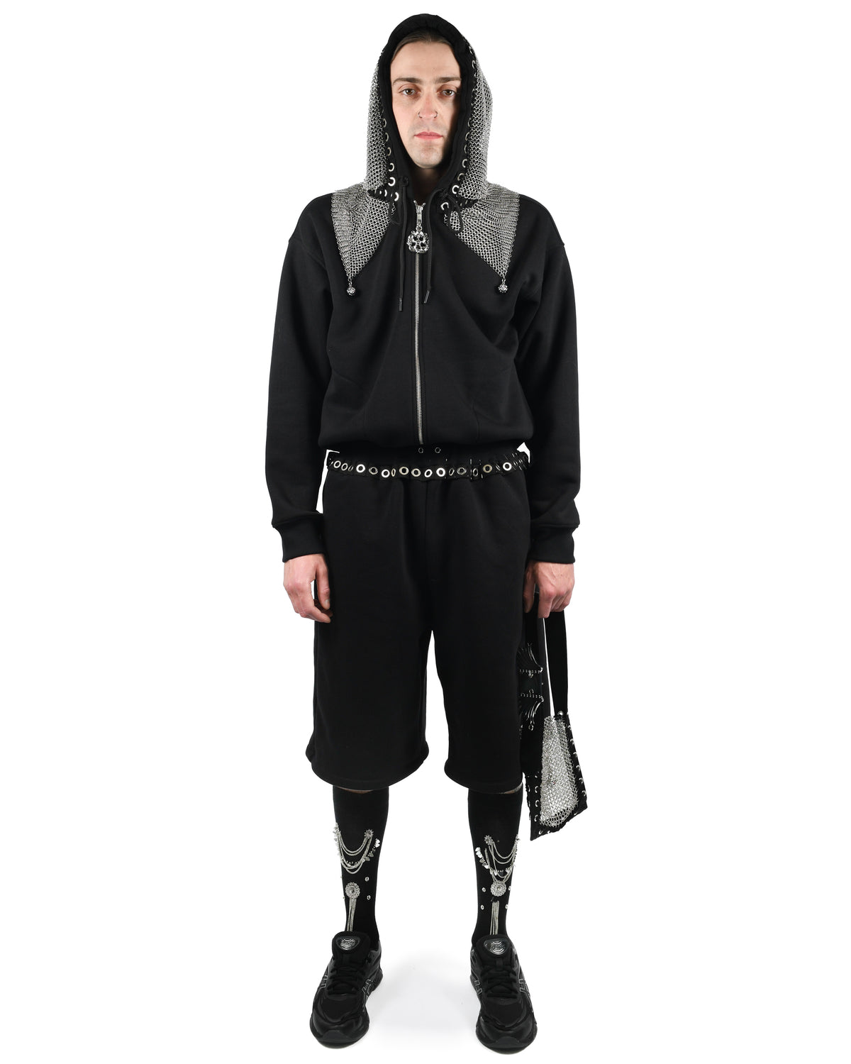 Titan Chainmail Hoodie