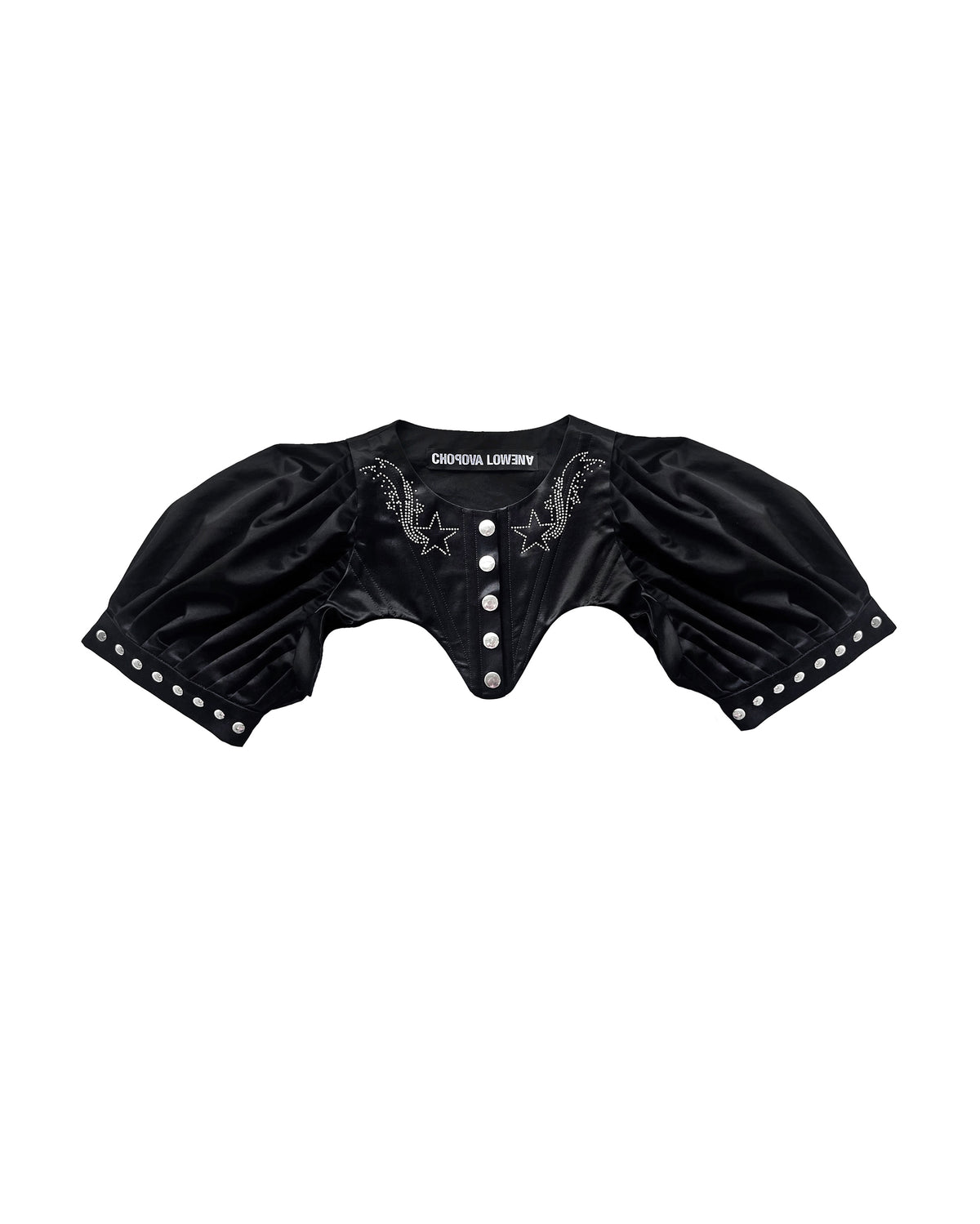 Black Stingray Shrug