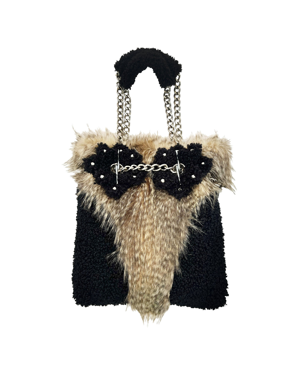 Fur Tote Bag
