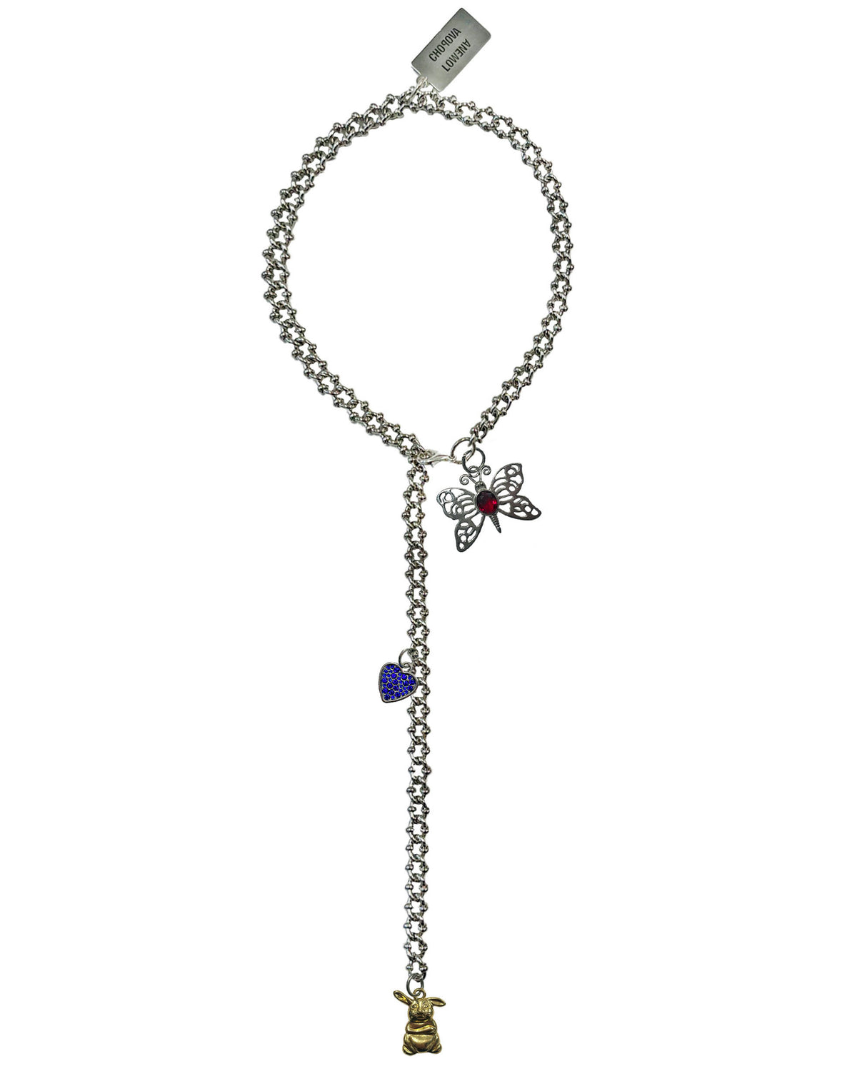 Trio Choker Necklace