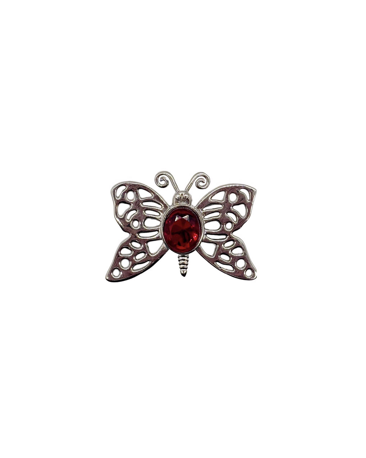 Cut Out Butterfly Ring