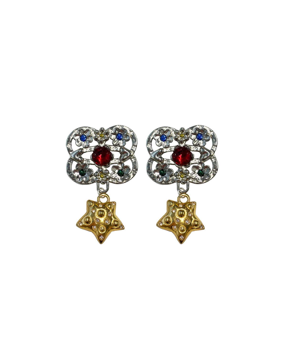 Gem Drop Earrings