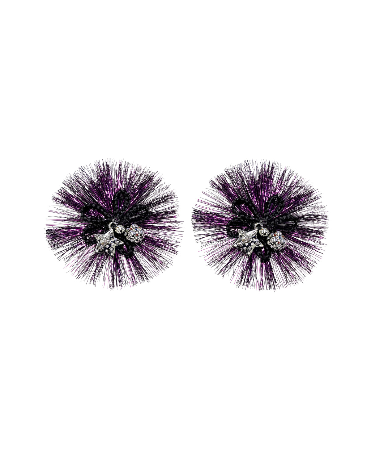 CL x Kiyoko Pom Pom Hair Clips