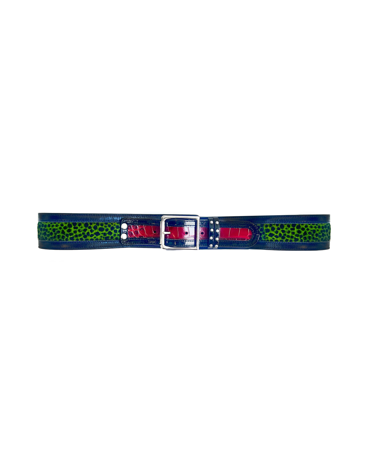 Cheetah Trouser Belt