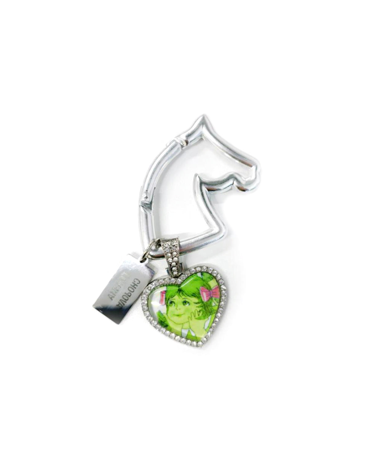 I Heart Horse Keychain