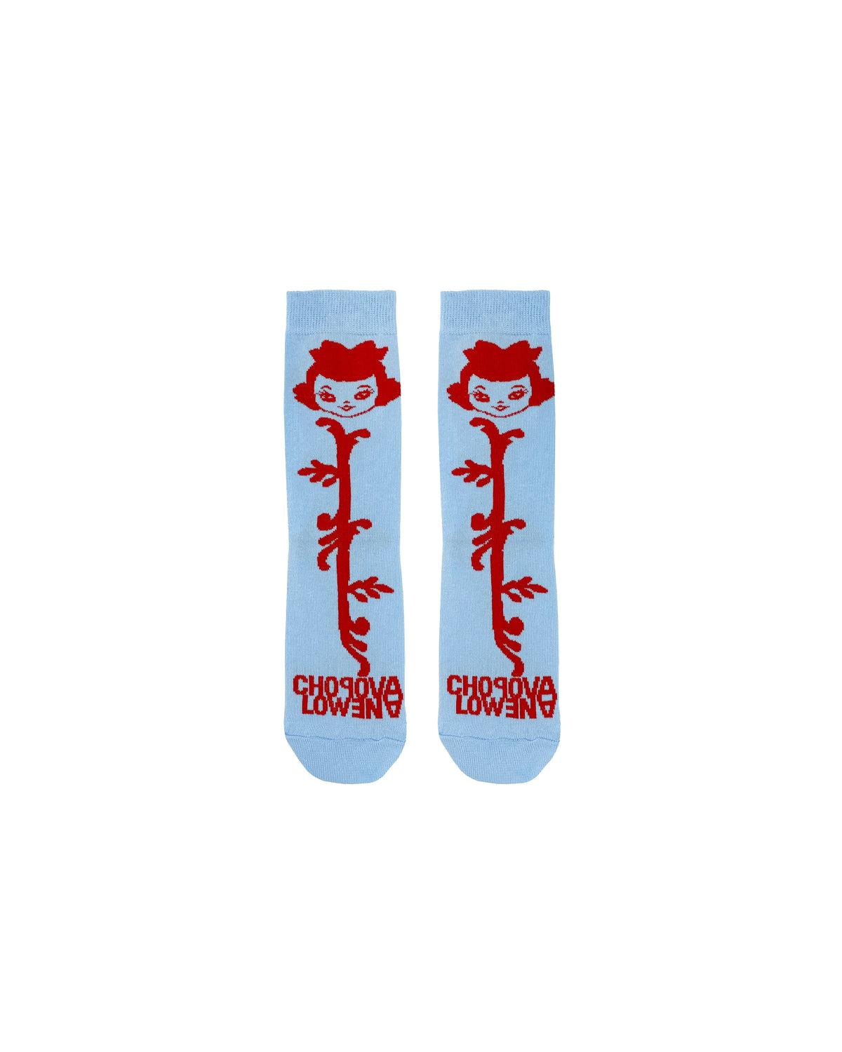 Rose Bud Short Socks