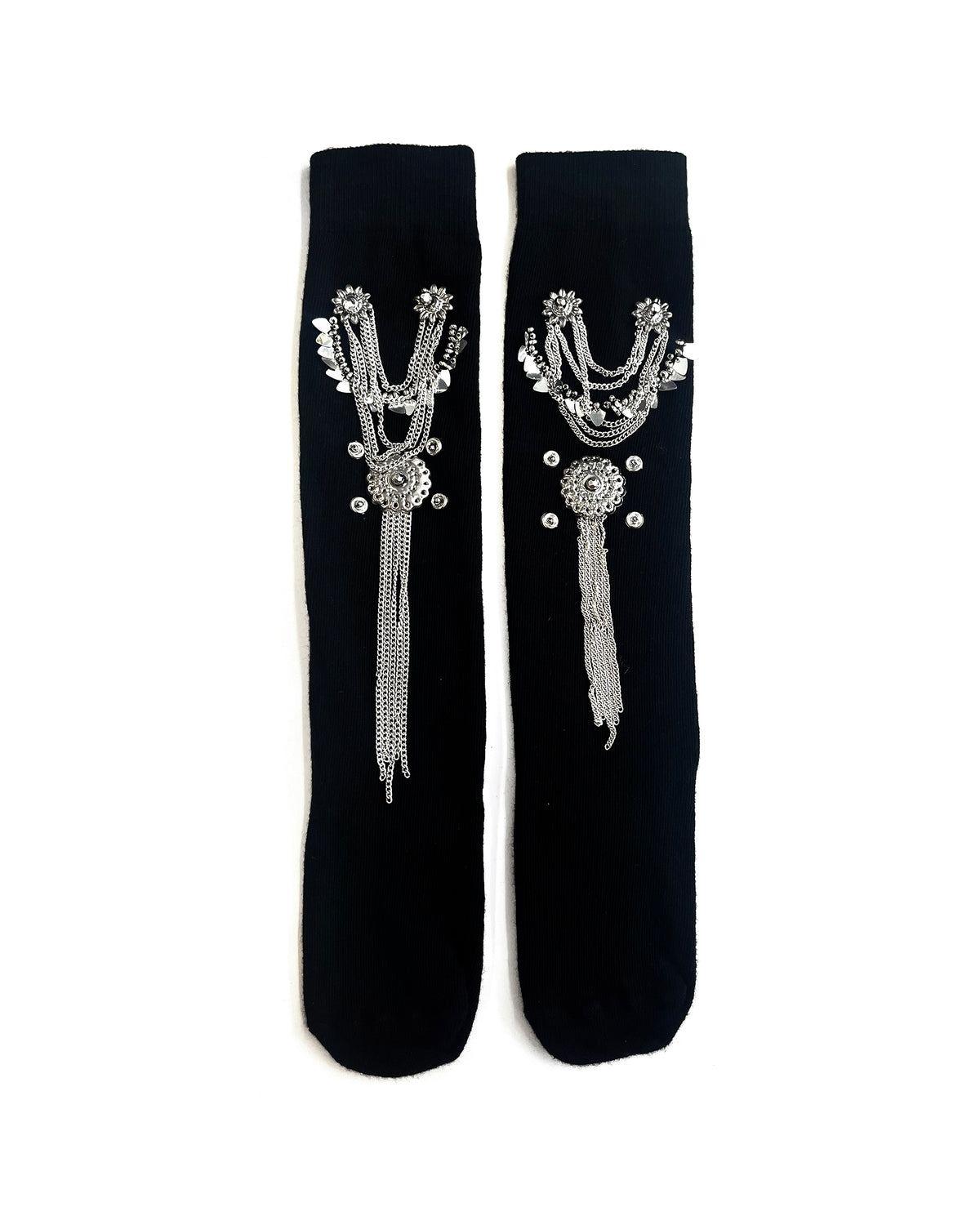 Embellished Socks