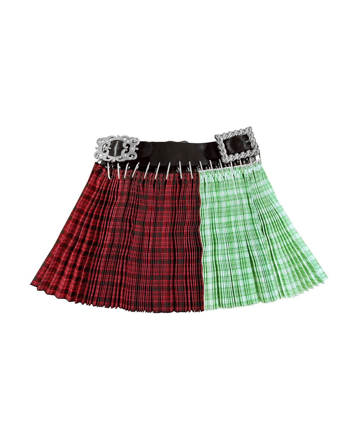 Exclusive Adjustable Belt Angel Yard Mini Carabiner Skirt