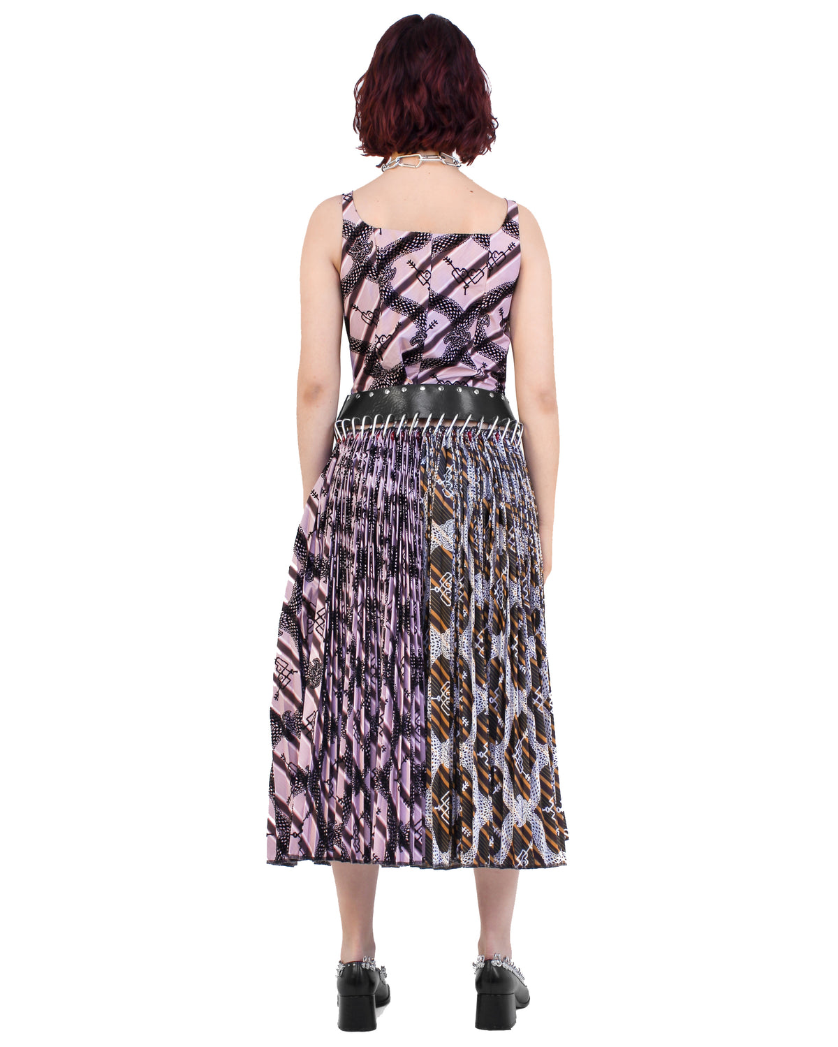 Switch Belted Dress