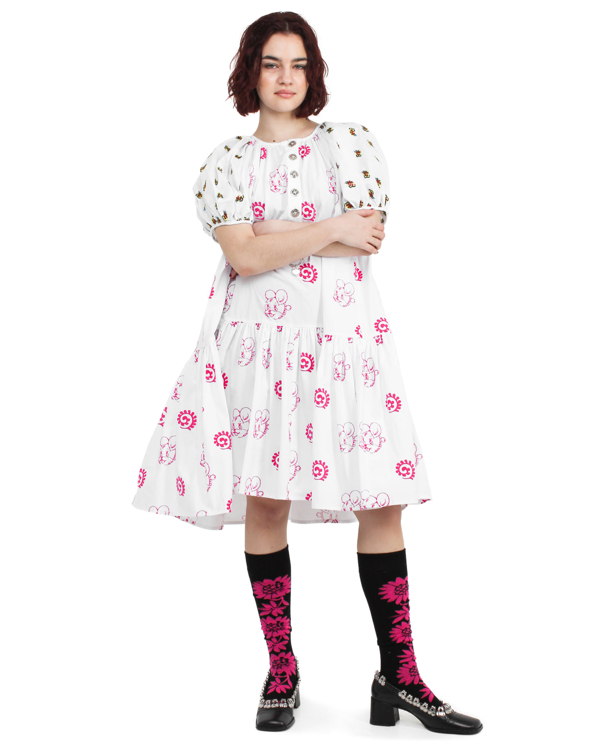 Sweet Sol Cotton Dress