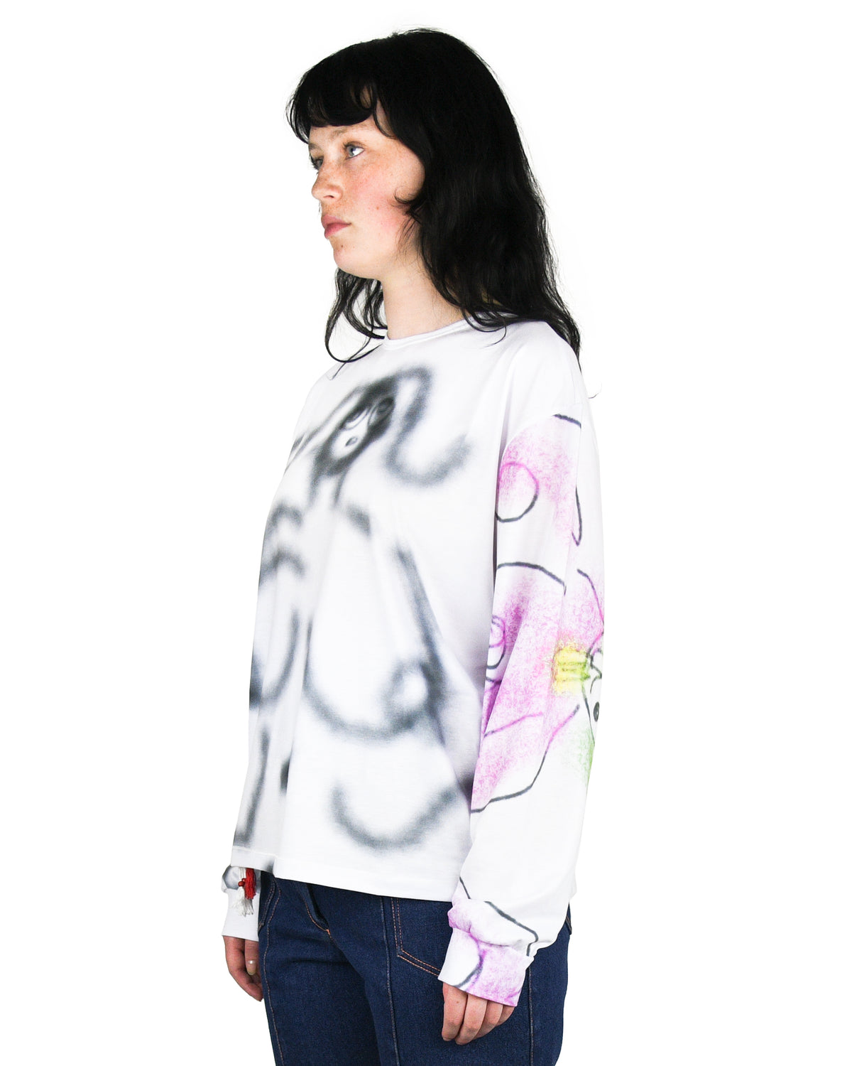 X-Rated Oversized Jersey Top