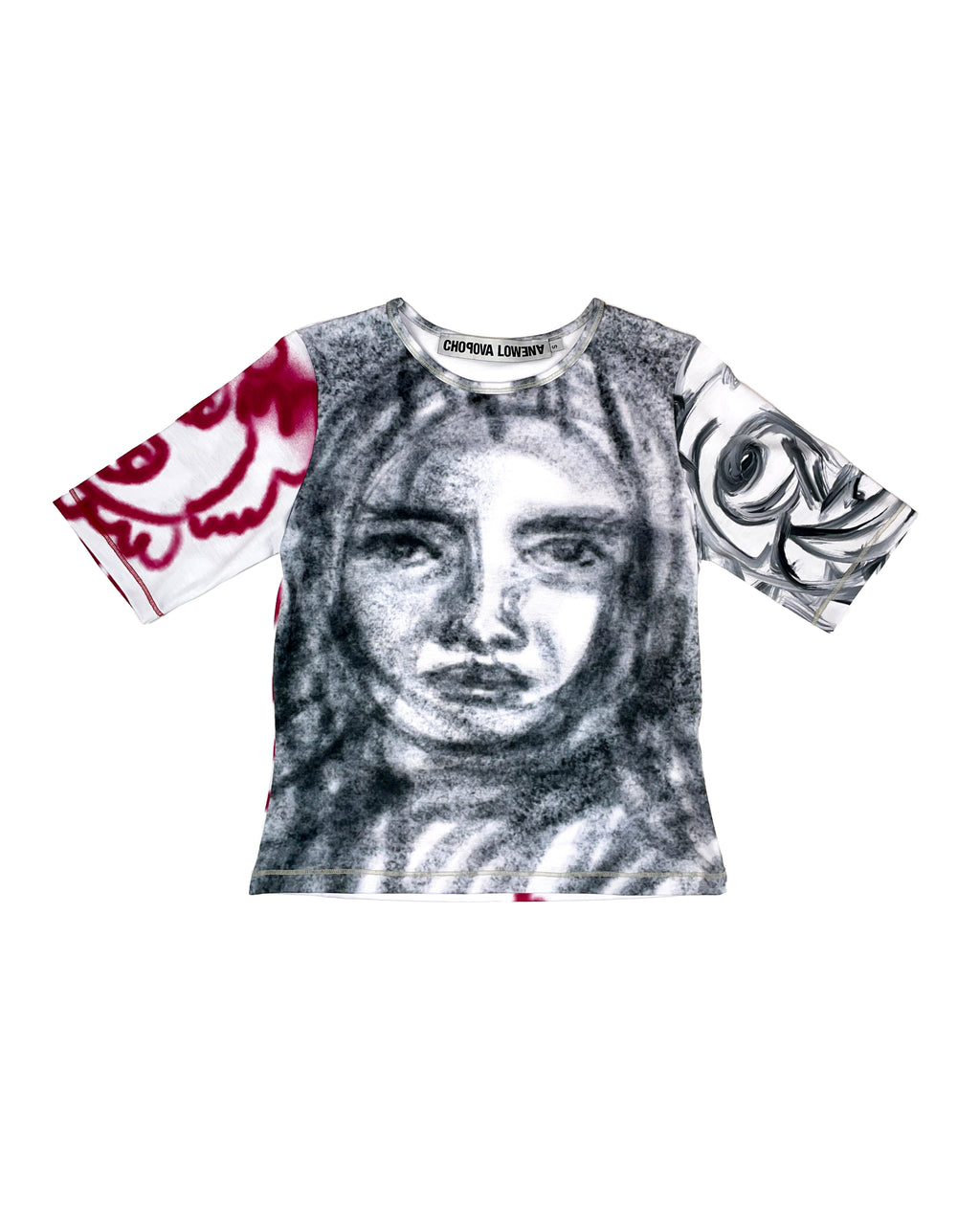 Drawing 101 Fitted Jersey Top