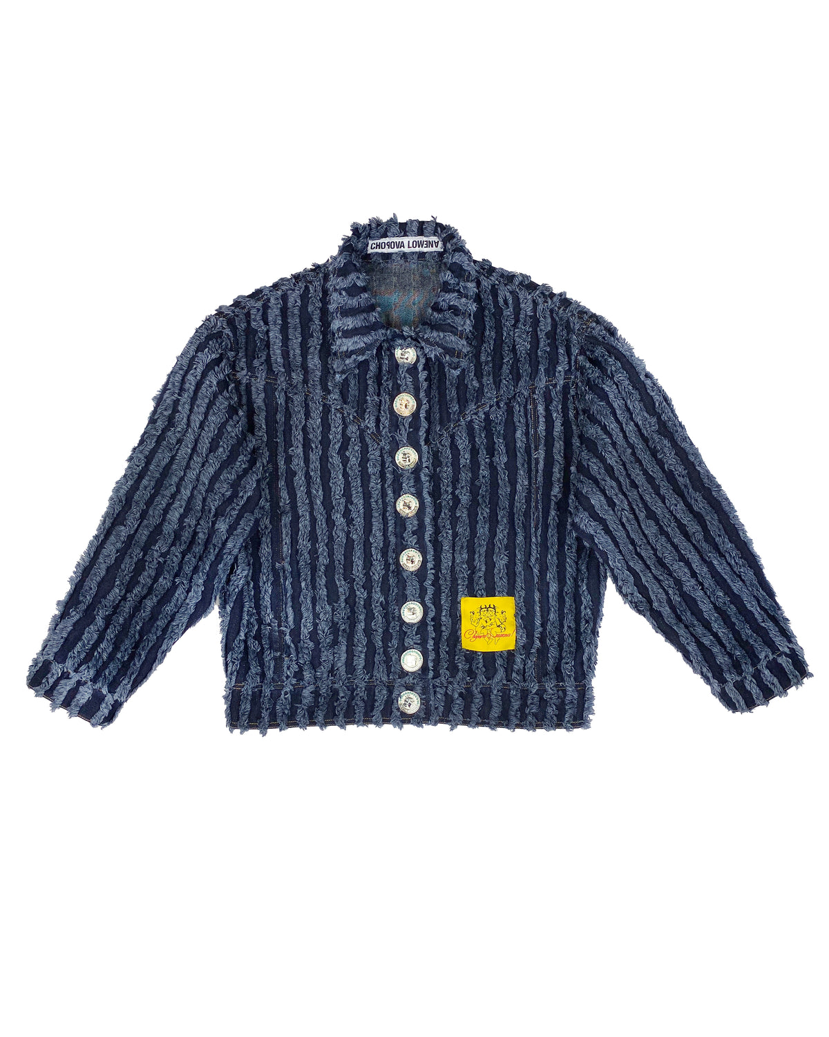 Fringe Denim Jacket