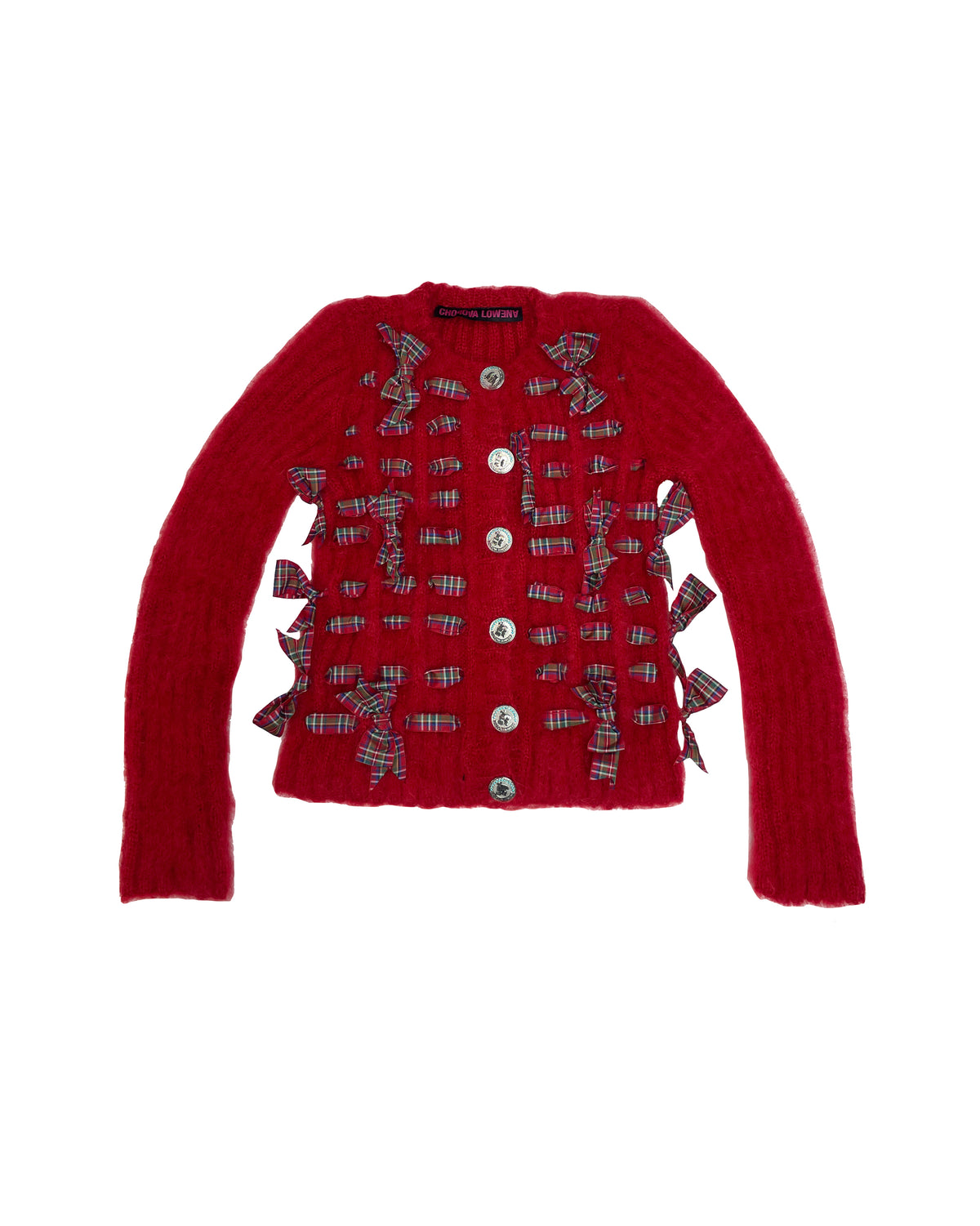 Bow Cardigan