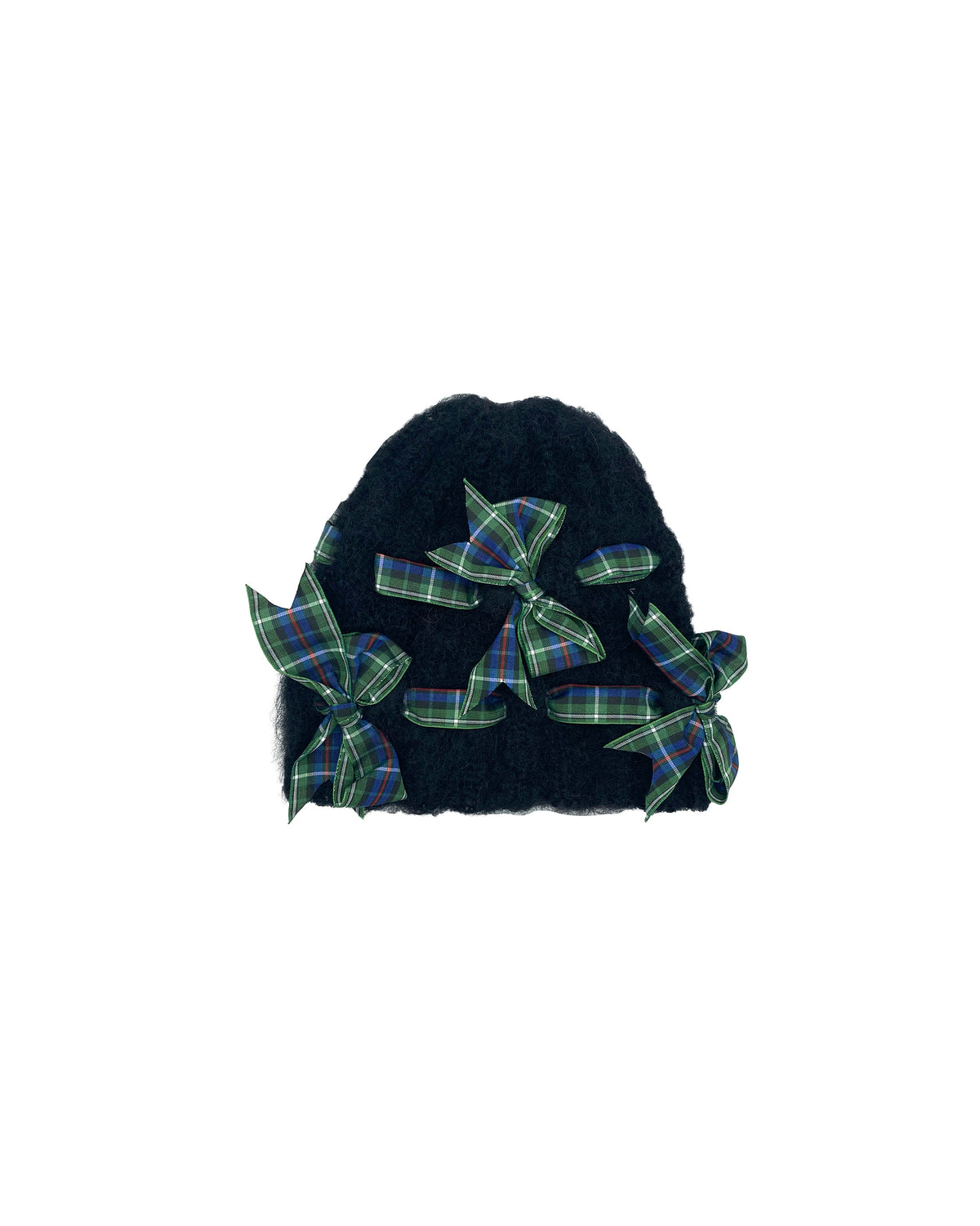 Bow Beanie Black