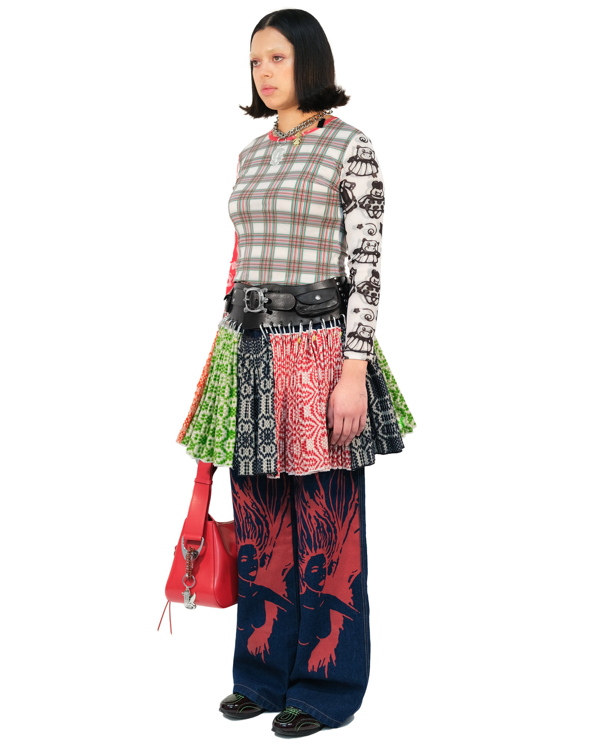 Lake Louise Folkloric Mini Carabiner Skirt