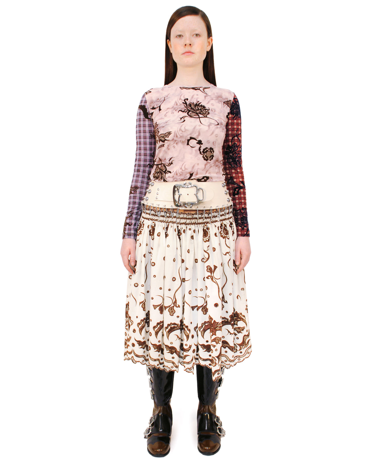Alma Knee Carabiner Skirt
