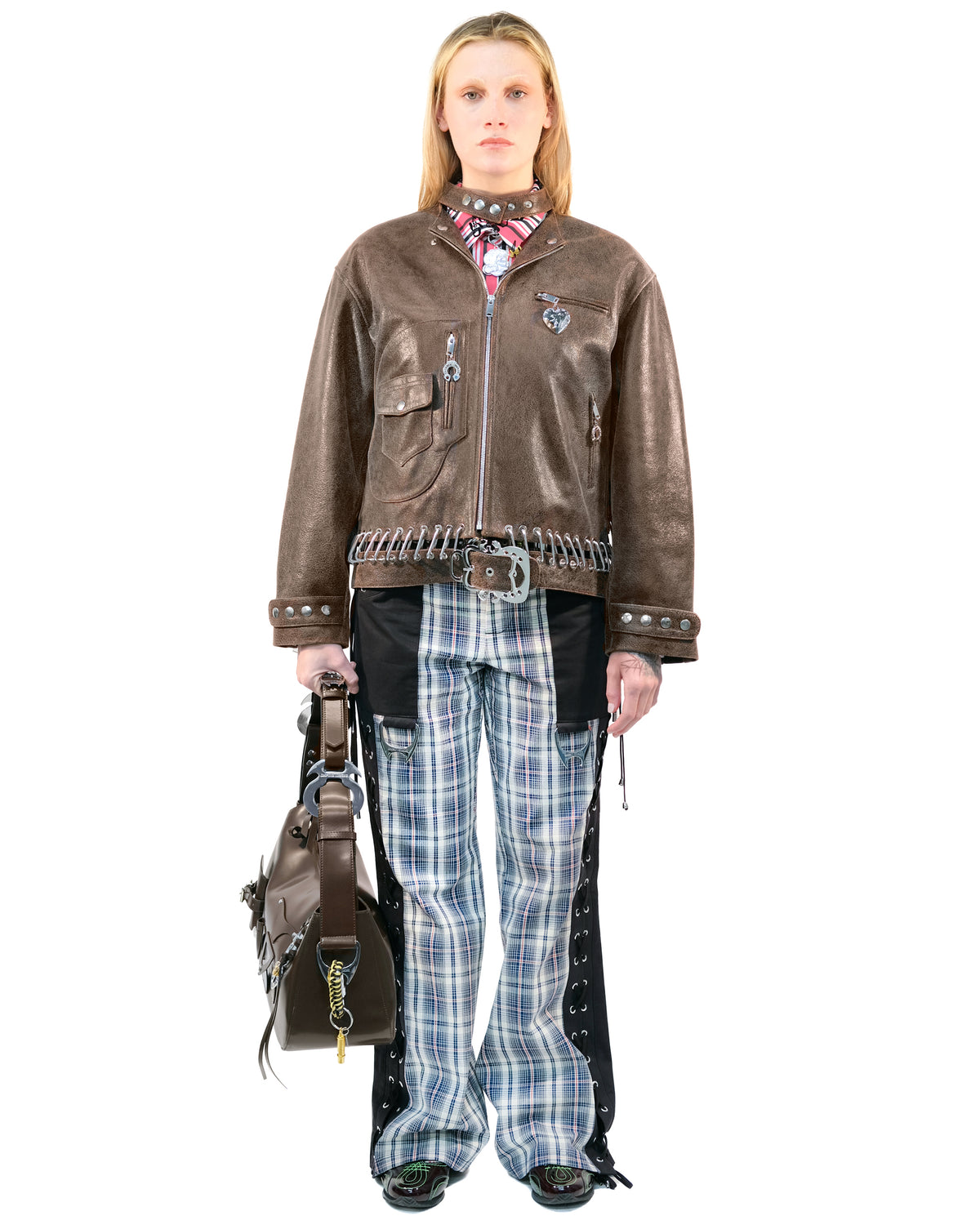 Brown Leather Jacket