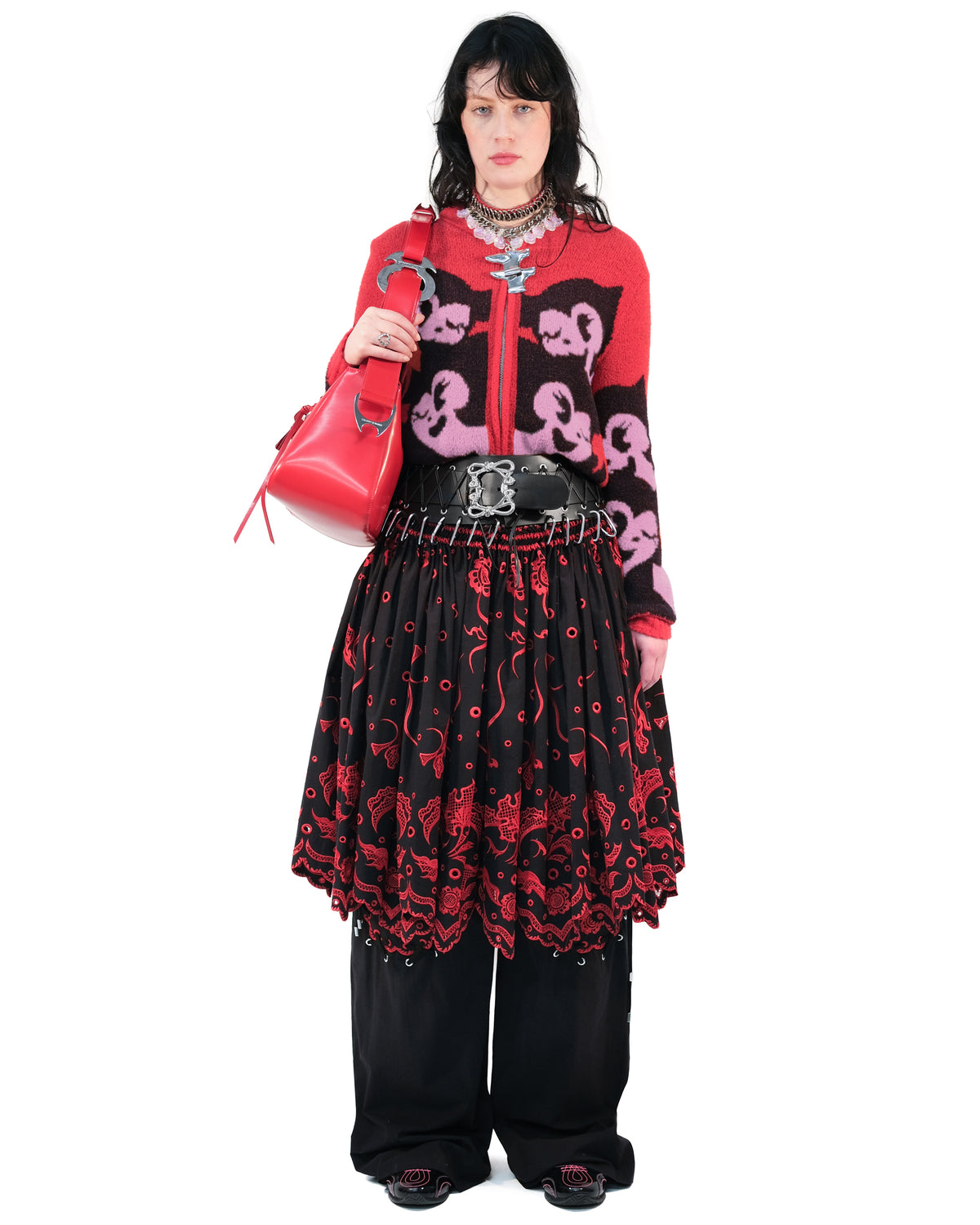 Ida Knee Carabiner Skirt