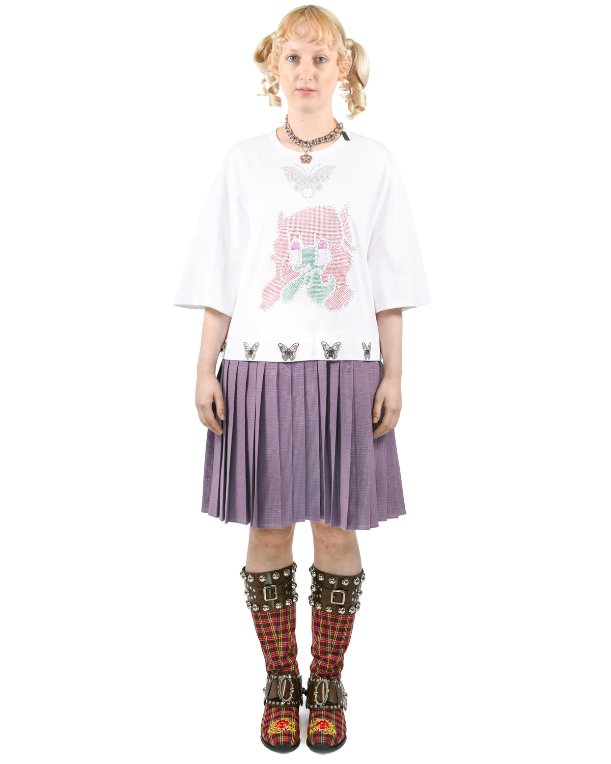 Spaced Out T-Shirt Dress