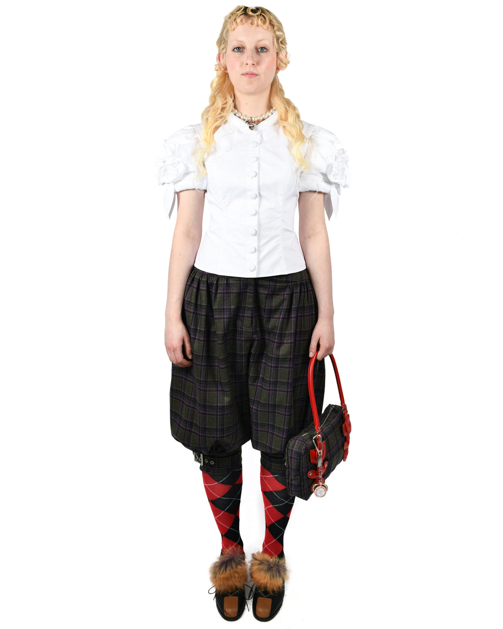 Bluestocking Blouse