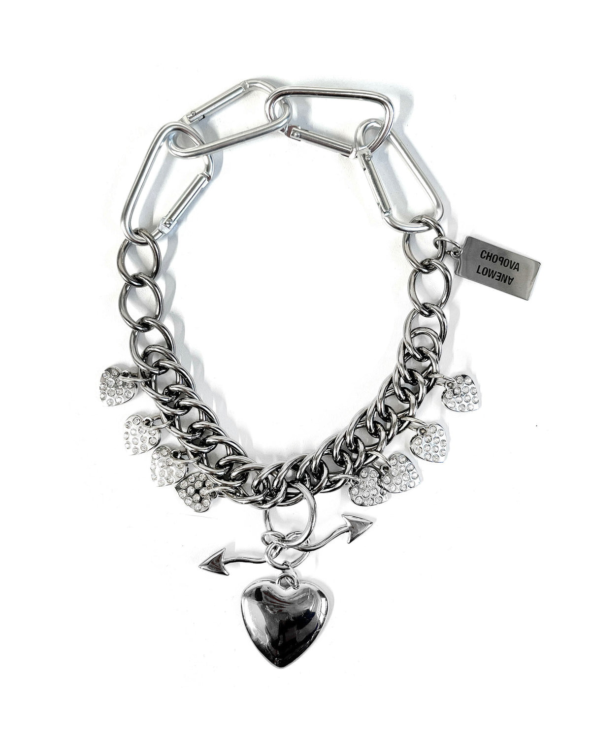 Lots of Love Carabiner Necklace