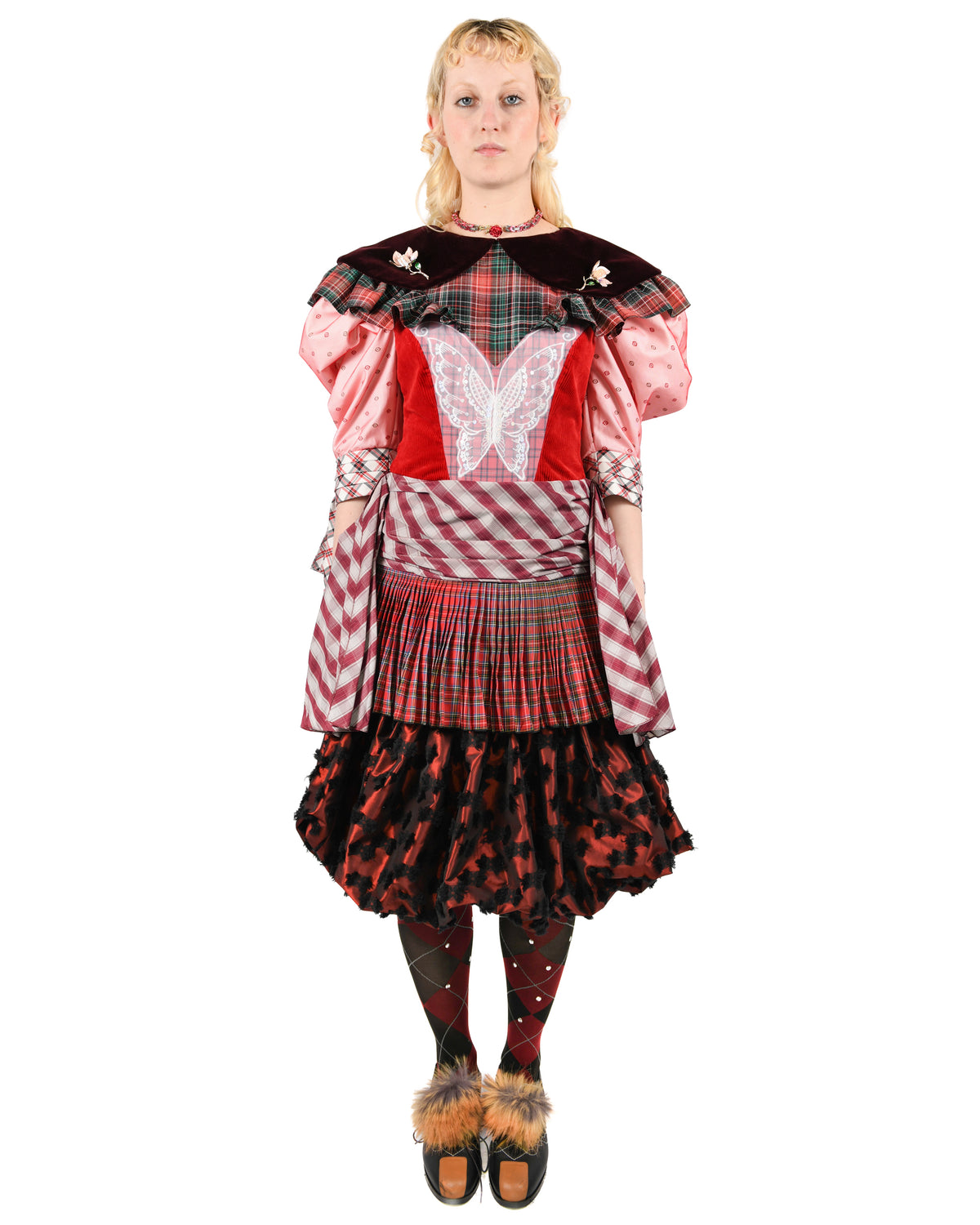 Swoon Fitted Dress